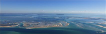 Sand Patterns - Moreton Bay - QLD  (PBH4 00 17689)